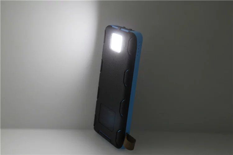 Foldable Solar Panel Mobile Phone Power Bank Charger Gift in High Quality Class